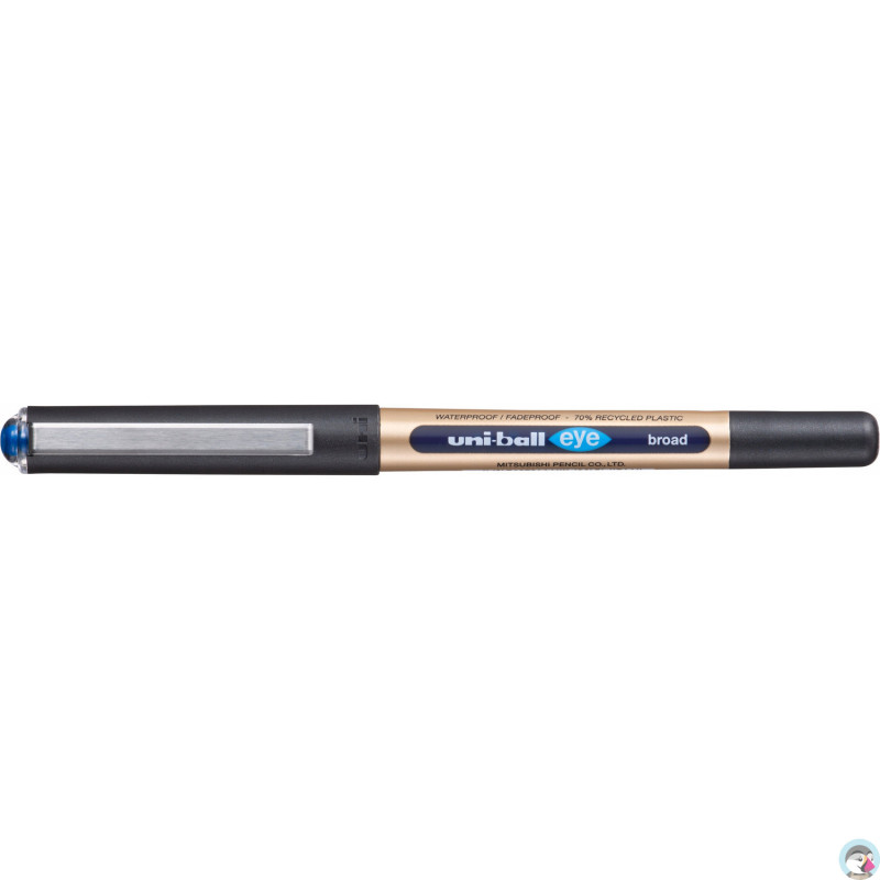 Pióro kulkowe UNI UB-150-10E ekologiczne niebieskie 1,0mm UNUB150E/NI