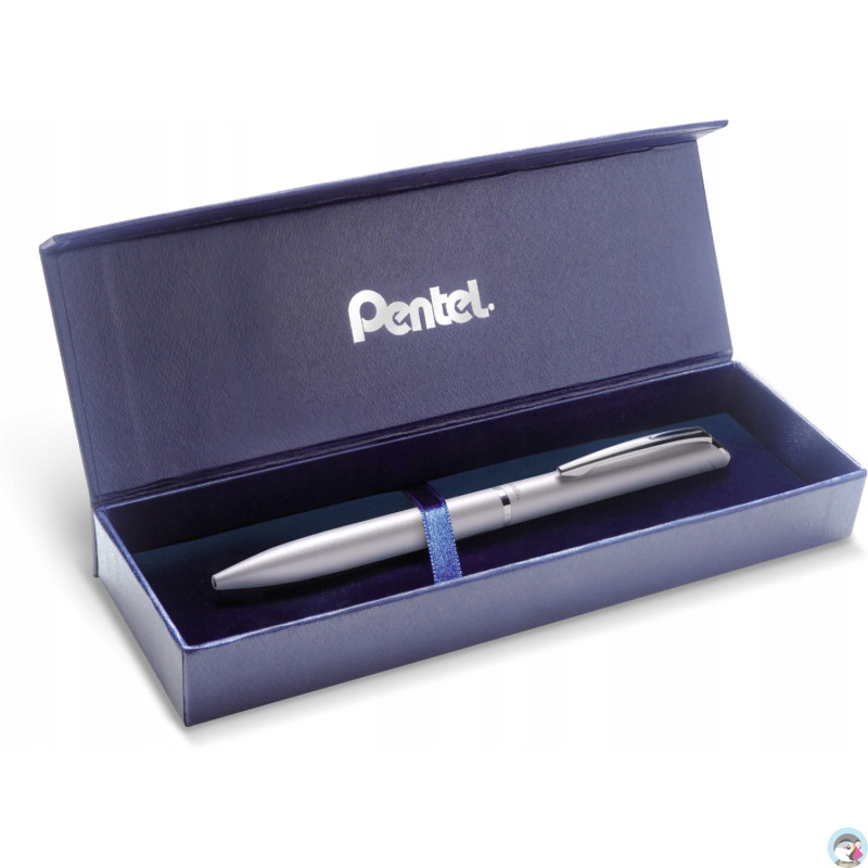 Pióro kulkowe EnerGel BL2007-ZC srebrne PENTEL