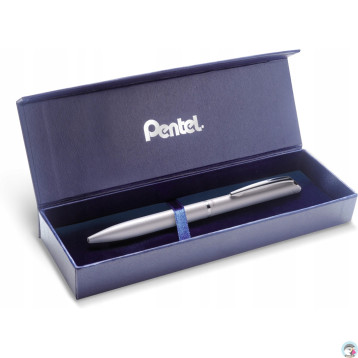 Pióro kulkowe EnerGel BL2007-ZC srebrne PENTEL