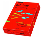 Papier ksero A4 160g RAINBOW R28 ciemnoczerwony 88042483