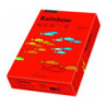 Papier ksero A4 160g RAINBOW R28 ciemnoczerwony 88042483