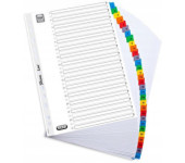 Przekładki kartonowe A4 MYLAR 1-31 numeryczne wzmocnione 100204620 OXFORD