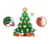 Choinka magnetyczna PIERNIKI zestaw kreatywny ZK-CHM-02 BIURFOL