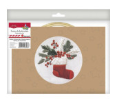 Zestaw do haftowania Skarpeta 649469 TITANUM