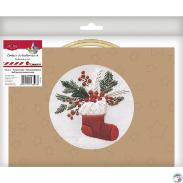 Zestaw do haftowania Skarpeta 649469 TITANUM