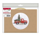 Zestaw do haftowania Samochód 649468 TITANUM