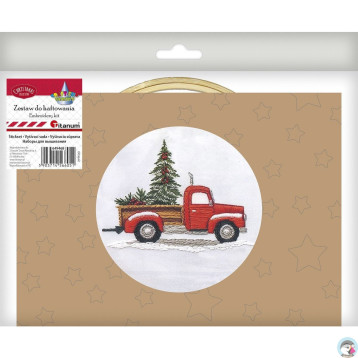 Zestaw do haftowania Samochód 649468 TITANUM