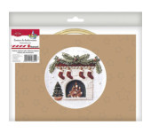 Zestaw do haftowania Kominek 649467 TITANUM