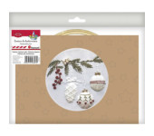 Zestaw do haftowania Bombki 649470 TITANUM