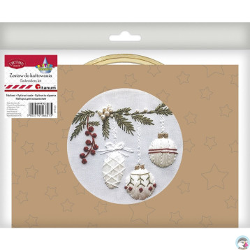 Zestaw do haftowania Bombki 649470 TITANUM