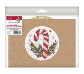 Zestaw do haftowania Cukrowa Laska 649472 TITANUM