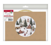 Zestaw do haftowania Wioska Św. Mikołaja 649471 TITANUM