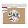 Zestaw do haftowania Wioska Św. Mikołaja 649471 TITANUM