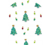 Dżety świąteczna choinka DSX8 24szt. BREWIS