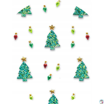 Dżety świąteczna choinka DSX8 24szt. BREWIS