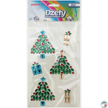 Dżety choinki i prezenty DSX3 6szt. BREWIS
