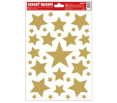 Witraż Gwiazdki wielokrotnego użycia STXWG-5003 BREWIS