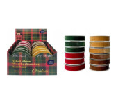 Wstążka aksamitna 3m Christmas INTERDRUK