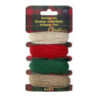 Zestaw sznurków 4x5m Christmas INTERDRUK