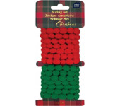 Zestaw sznurków ozdobnych 2x1m Christmas INTERDRUK