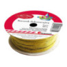 Sznurek-wstążka 3mm 20m złoty 487302 TITANUM