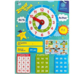 Magnetyczny zestaw do nauki Zegara ASTRAFUN 48el. 338025904