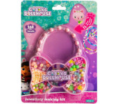 Zestaw koralików Gabbys Dollhouse 250szt.+2m gumki Motyl ASTRA 334024007