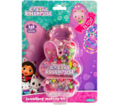 Zestaw koralików Gabbys Dollhouse 250szt.+2m gumki Zajączek ASTRA 334024008