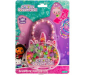 Zestaw koralików Gabbys Dollhouse 250szt.+2m gumki Jednorożec 334024009