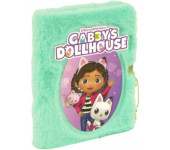 Pamiętnik z kłódką Gabbys Dollhouse A5 96k ASTRA 101025005