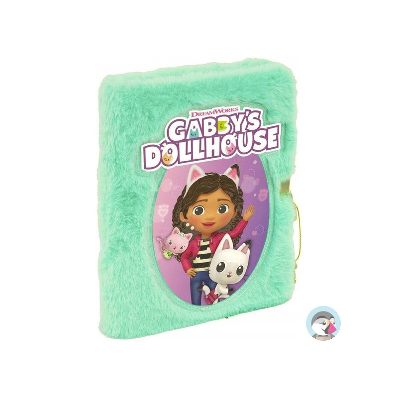 Pamiętnik z kłódką Gabbys Dollhouse A5 96k ASTRA 101025005