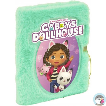 Pamiętnik z kłódką Gabbys Dollhouse A5 96k ASTRA 101025005