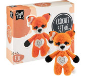 Zestaw do szydełkowania LISEK 13x8,5x17cm CR1700/GE GRAFIX