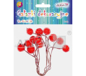 Gałązki dekoracyjne dł. 12cm op. 6szt. DPG-5197 ALIGA