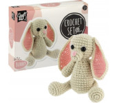 Zestaw do szydełkowania KRÓLIK 12x9x12cm CR1702/GE GRAFIX