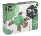 Zestaw do szydełkowania ŻÓŁWIK 14,5x4x16cm CR1706/GE GRAFIX