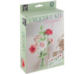 Zestaw do szydełkowania BUKIET KWIATÓW 23x45cm CR1736/GE GRAFIX