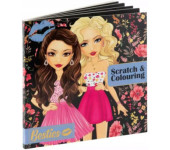 Wydrapywanka i kolorowanka 2 w 1 140010 BESTIES