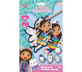 Wydrapywanka magnetyczna Gabbys Dollhouse 420717 MOXY