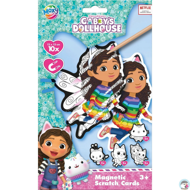 Wydrapywanka magnetyczna Gabbys Dollhouse 420717 MOXY