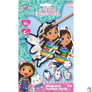 Wydrapywanka magnetyczna Gabbys Dollhouse 420717 MOXY