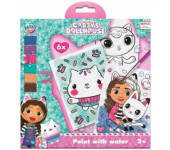 Kolorowanka wodna Gabbys Dollhouse 6ark. 420700 MOXY