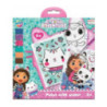Kolorowanka wodna Gabbys Dollhouse 6ark. 420700 MOXY
