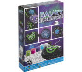 Zestaw do malowania kamieni GALAXY (3x Kamień, 6x Farbka, 1x Pędzelek, 1x arkusz z szablonami) 200058 MOXY