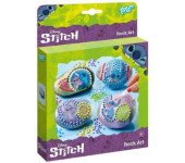 Sztuka naskalna STITCH mozaika diamentowa TT700376 GRAFIX