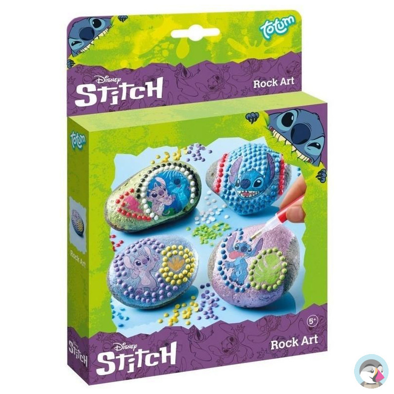 Sztuka naskalna STITCH mozaika diamentowa TT700376 GRAFIX