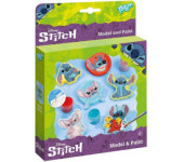 Zestaw do wykonania figurek i malowania STITCH TT700185 GRAFIX