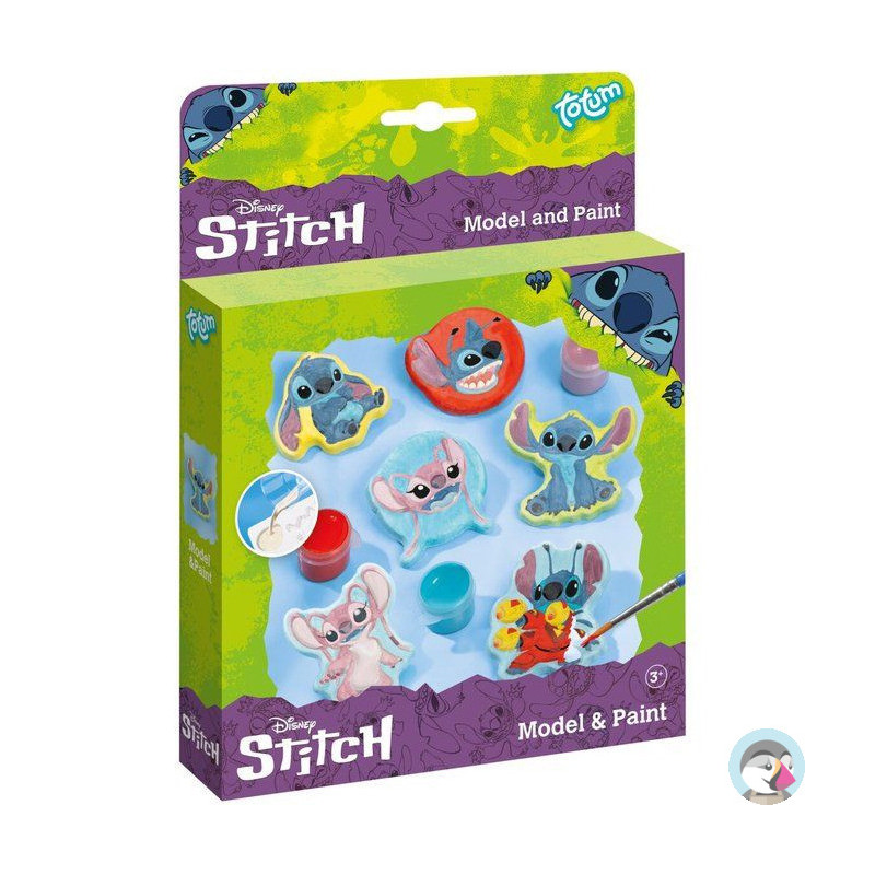 Zestaw do wykonania figurek i malowania STITCH TT700185 GRAFIX