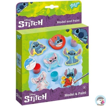 Zestaw do wykonania figurek i malowania STITCH TT700185 GRAFIX