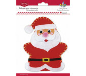 Dekoracja XMASS mikołaj 439850 TITANUM